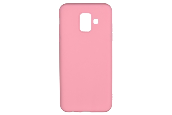 Чехол 2E Basic для Samsung Galaxy A6 2018 (A600), Soft touch, Pink