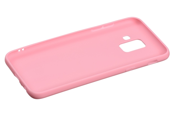 Чехол 2E Basic для Samsung Galaxy A6 2018 (A600), Soft touch, Pink