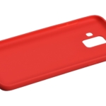 Чохол 2E Basic для Samsung Galaxy A6 2018 (A600), Soft touch, Red