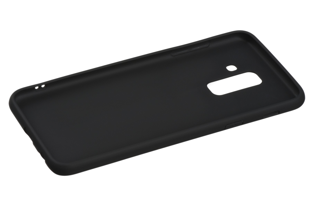 Чехол 2E Basic для Samsung Galaxy A6+ 2018 (A605), Soft touch, Black