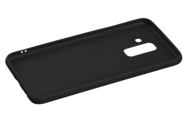 Чехол 2E Basic для Samsung Galaxy A6+ 2018 (A605), Soft touch, Black
