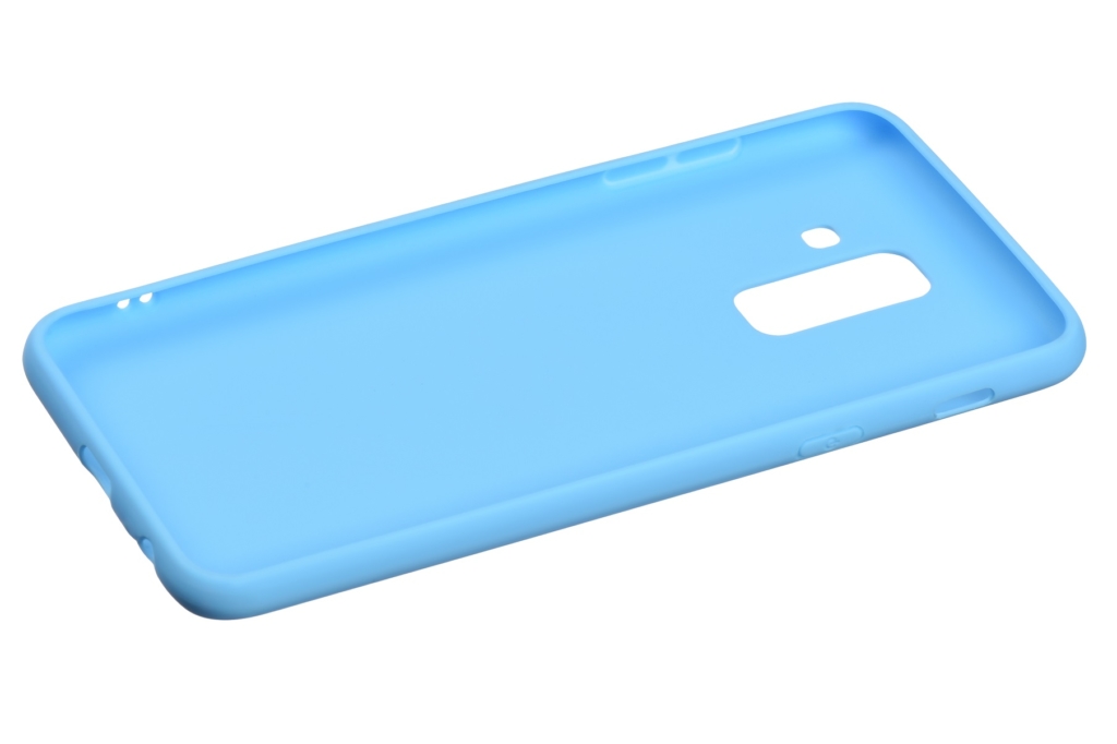 Чехол 2E Basic для Samsung Galaxy A6+ 2018 (A605), Soft touch, Blue