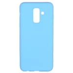 2E Basic Case for Samsung Galaxy A6+ 2018 (A605), Soft touch, Blue