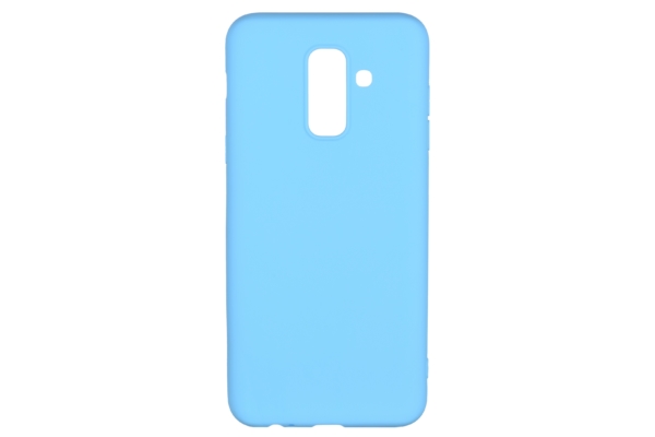 2E Basic Case for Samsung Galaxy A6+ 2018 (A605), Soft touch, Blue