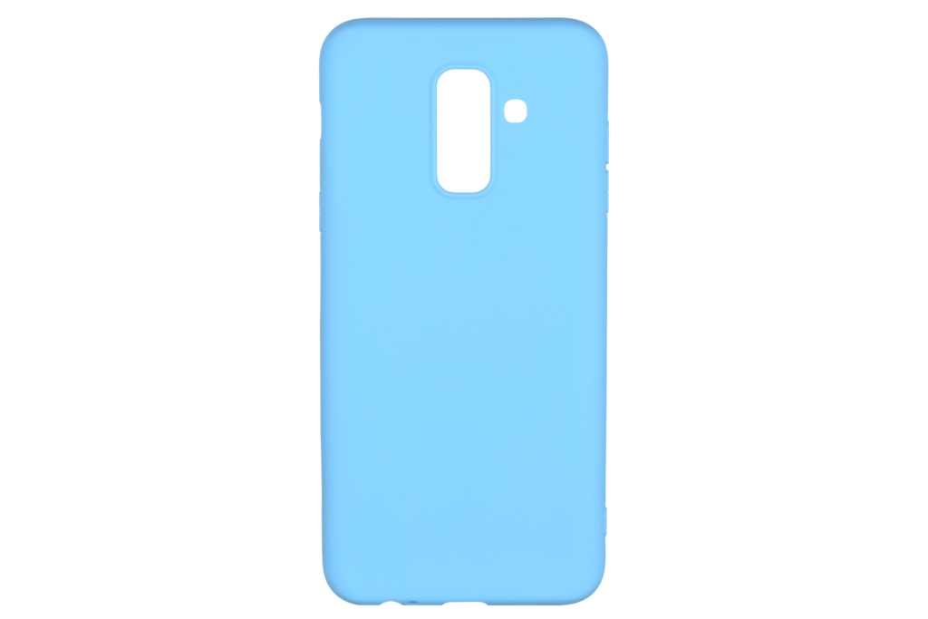 Чехол 2E Basic для Samsung Galaxy A6+ 2018 (A605), Soft touch, Blue