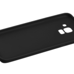 2E Basic Case for Samsung Galaxy J6 2018 (J600), Soft touch, Black