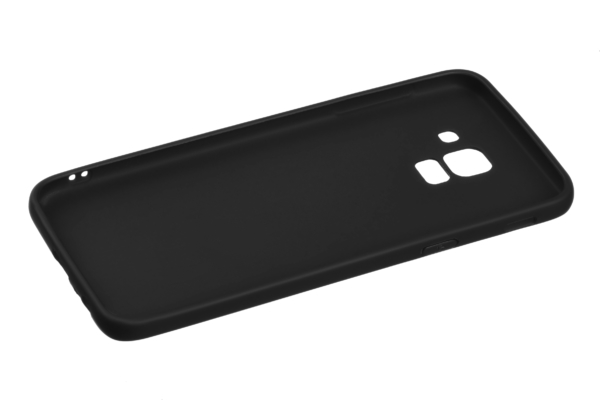 Чохол 2E Basic для Samsung Galaxy J6 2018 (J600), Soft touch, Black