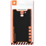 2E Basic Case for Samsung Galaxy J6 2018 (J600), Soft touch, Black