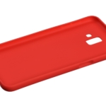 2E Basic Case for Samsung Galaxy J6 Plus 2018 (J610), Soft touch, Red