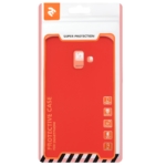 2E Basic Case for Samsung Galaxy J6 Plus 2018 (J610), Soft touch, Red