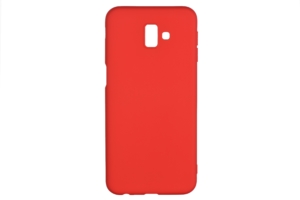 Чехол 2E Basic для Samsung Galaxy J6 Plus 2018 (J610), Soft touch, Red