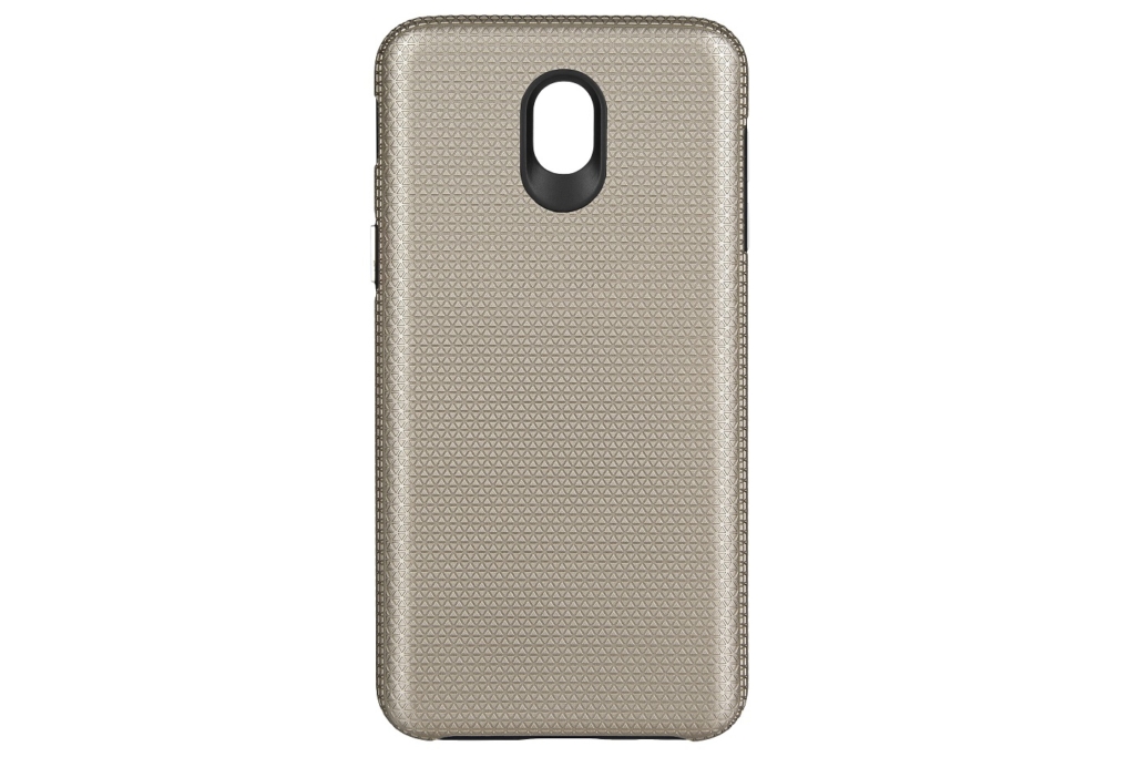 2Е Case for Samsung Galaxy J7 2017 (J730), Triangle, Gold