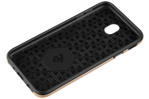 Чохол 2Е для Samsung Galaxy J7 2017 (J730), Triangle, Gold