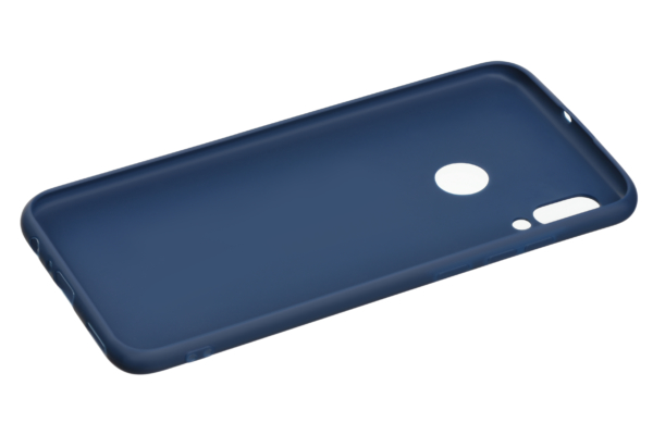 2E Basic Case for Huawei P Smart 2019, Soft touch, Navy