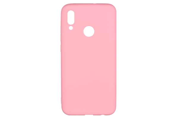 Чехол 2E Basic для Huawei P Smart 2019, Soft touch, Pink