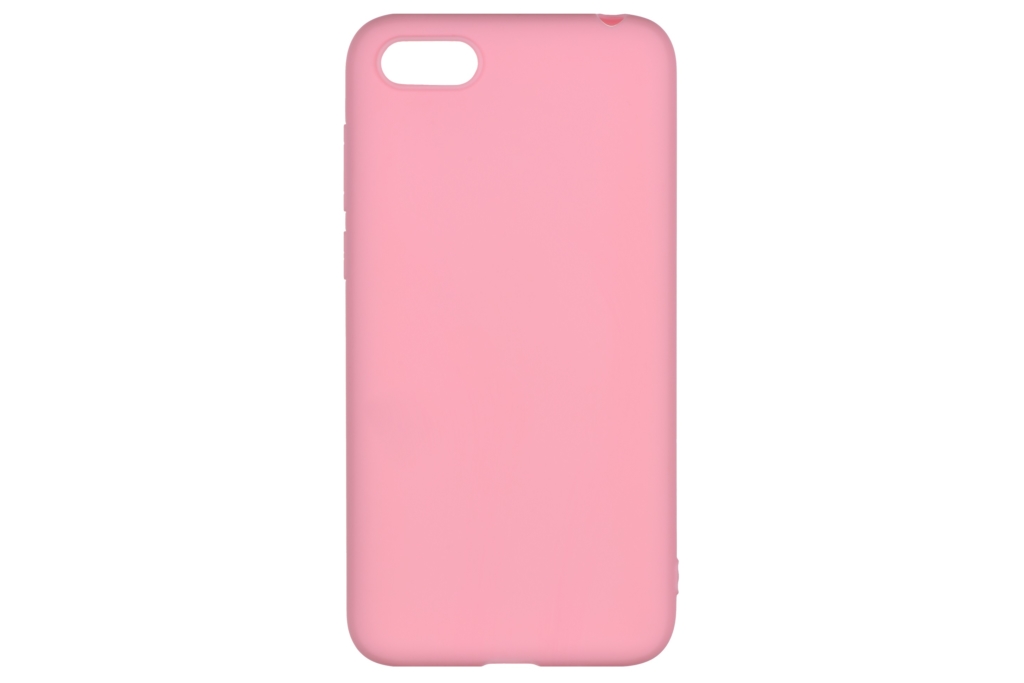 Чохол 2E Basic для Huawei Y5 2018, Soft touch, Pink