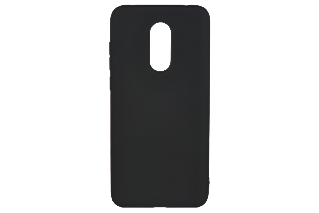 Чехол 2E Basic для Xiaomi Redmi 5 Plus, Soft touch, Black