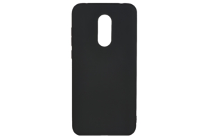 Чехол 2E Basic для Xiaomi Redmi 5 Plus, Soft touch, Black