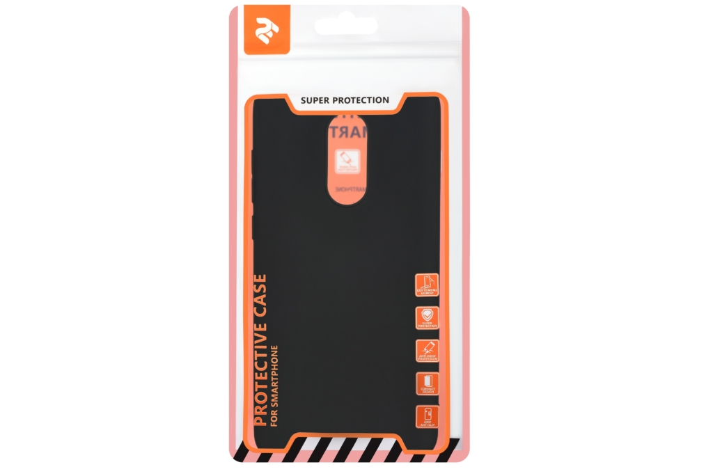 Чехол 2E Basic для Xiaomi Redmi 5 Plus, Soft touch, Black