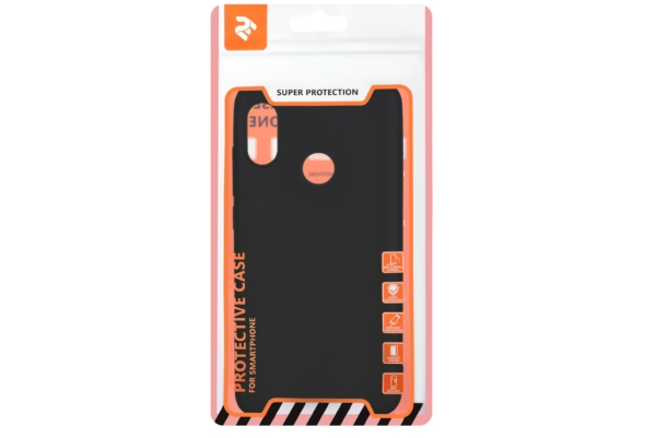 Чохол 2E Basic для Xiaomi Redmi 6 Pro, Soft touch, Black