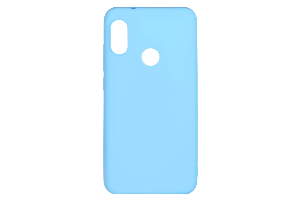 Чохол 2E Basic для Xiaomi Redmi 6 Pro, Soft touch, Blue
