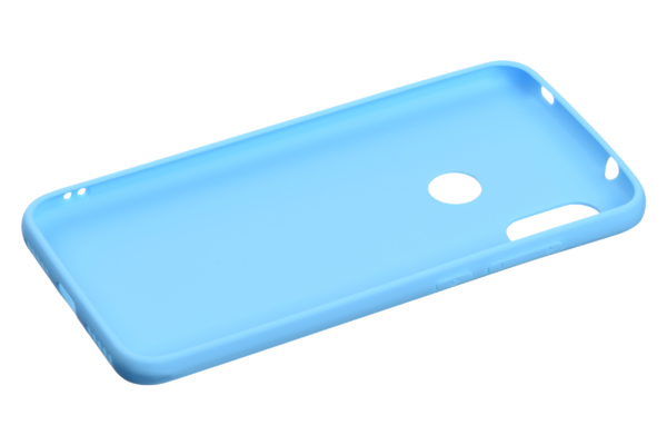 2E Basic Case for Xiaomi Redmi 6 Pro, Soft touch, Blue