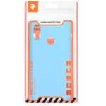 2E Basic Case for Xiaomi Redmi 6 Pro, Soft touch, Blue