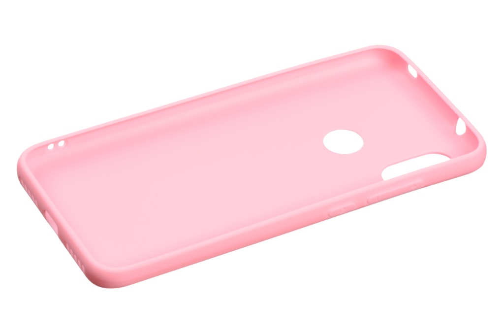2E Basic Case for Xiaomi Redmi 6 Pro, Soft touch, Pink
