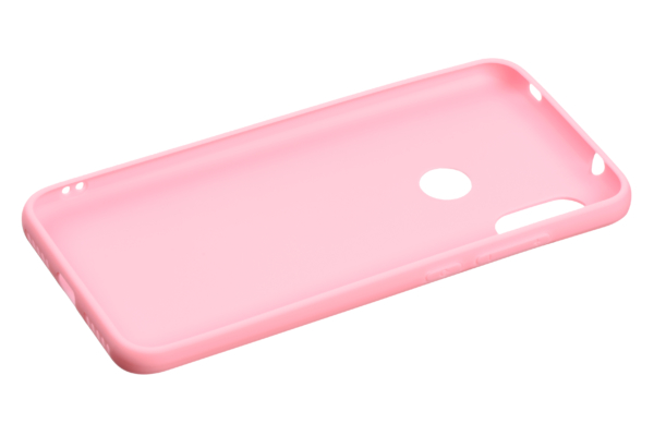 2E Basic Case for Xiaomi Redmi 6 Pro, Soft touch, Pink