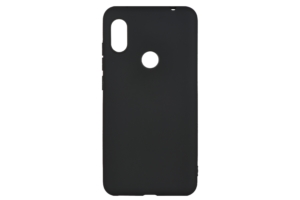 2E Basic Case for Xiaomi Redmi Note 6 Pro, Soft touch, Black