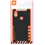Чехол 2E Basic для Xiaomi Redmi Note 6 Pro, Soft touch, Black