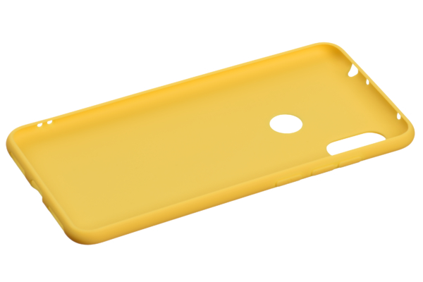 Чехол 2E Basic для Xiaomi Redmi Note 6 Pro, Soft touch, Mustard
