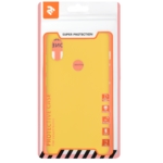 2E Basic Case for Xiaomi Redmi Note 6 Pro, Soft touch, Mustard