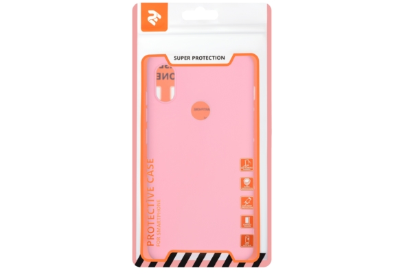 Чехол 2E Basic для Xiaomi Redmi Note 6 Pro, Soft touch, Pink