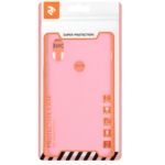 2E Basic Case for Xiaomi Redmi Note 6 Pro, Soft touch, Pink