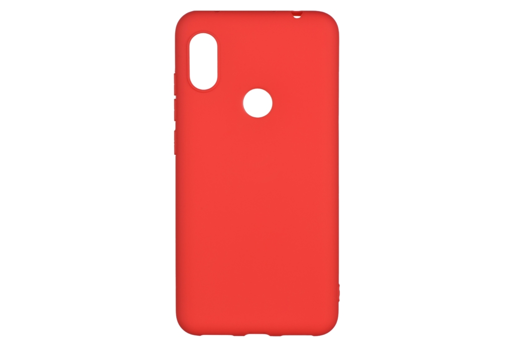 2E Basic, Soft touch для Redmi Note 6 Pro[Red (2E-MI-N6PR-NKST-RD)]