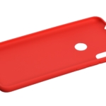 2E Basic Case for Xiaomi Redmi Note 6 Pro, Soft touch, Red