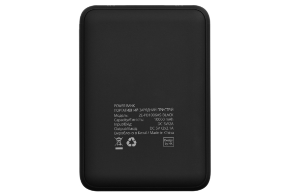 Power Bank 2Е SOTA series 10000 mAh Black