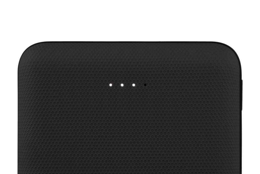 Power Bank 2Е SOTA series 10000 мАч Black