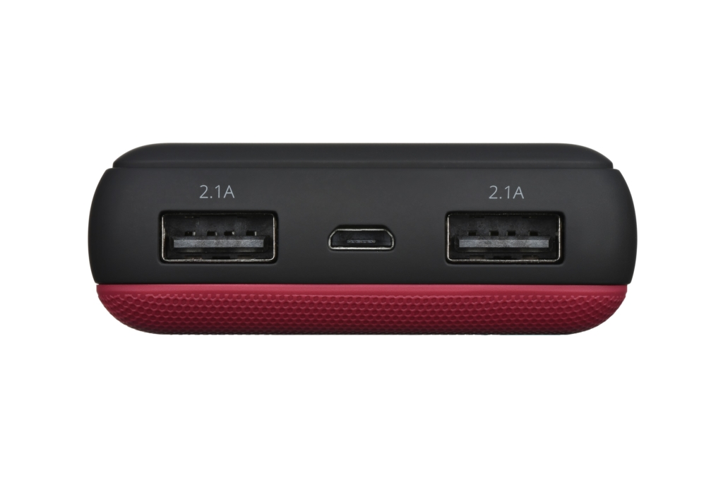 Power Bank 2Е SOTA series 10000 мАч Red