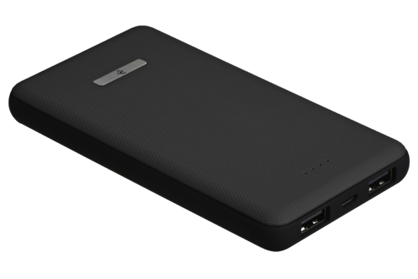 Power Bank 2Е SOTA series Slim 10000 мАч Black