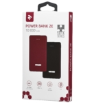 Power Bank 2Е SOTA series Slim 10000 мАч Black