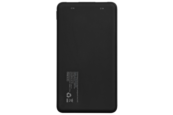 Power Bank 2Е SOTA series Slim 10000 мАч Red
