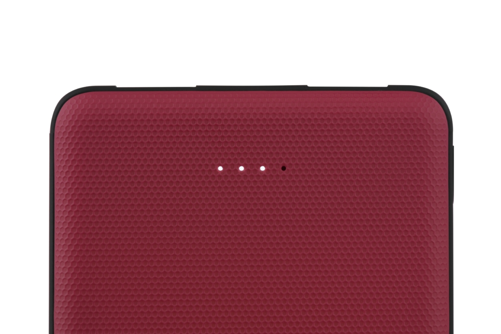 Power Bank 2Е SOTA series Slim 10000 мАч Red