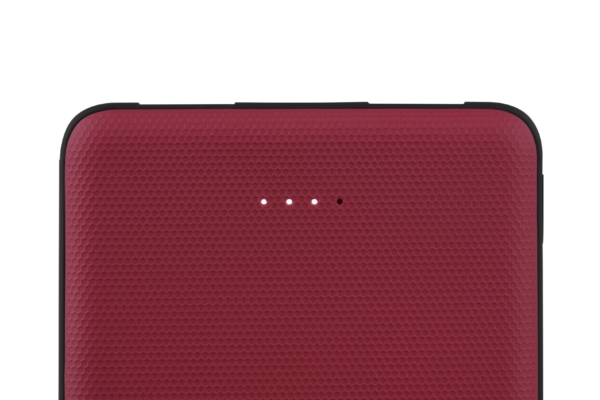 Power Bank 2Е SOTA series Slim 10000 мАг Red