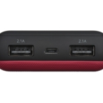 Power Bank 2Е SOTA series Slim 10000 mAh Red