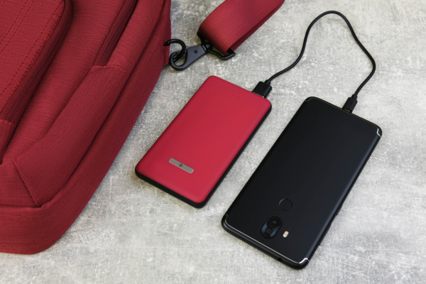 Power Bank 2Е SOTA series Slim 10000 мАг Red