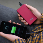 Power Bank 2Е SOTA series Slim 10000 мАг Red