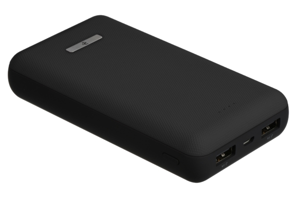 Power Bank 2Е SOTA series Slim 20000 мАг Black
