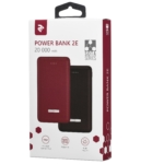 Power Bank 2Е SOTA series Slim 20000 mAh Black